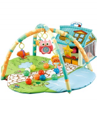 Активна гимнастика Happy Farm JL625-1A зелен