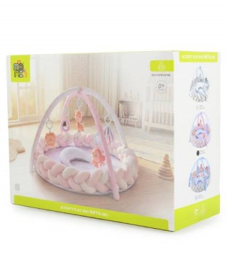 Активна гимнастика Moni Toys Naya, розов