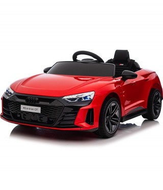 Детска акумулаторна кола Audi RS e-tron 6888 червена