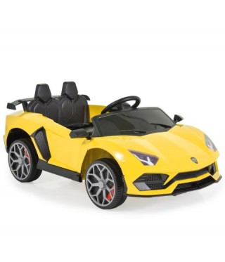 Акумулаторна количка за деца Chiara HD-918 Жълта - Sport Edition