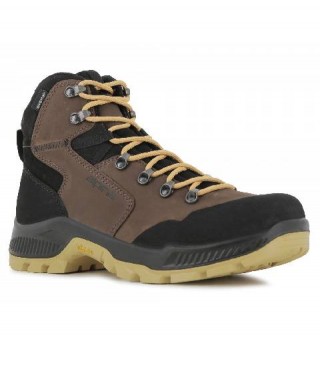 Мъжки туристически обувки ALPINA Helios 2.0 - Brown