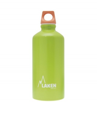 Алуминиева бутилка Futura 600 ml - зелена