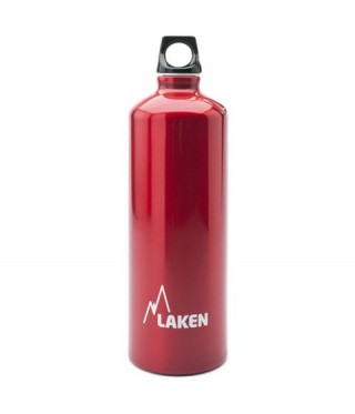 Алуминиева бутилка LAKEN Futura 0.75 L червен
