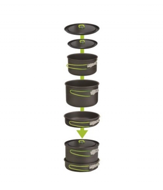Алуминиеви съдове PINGUIN Rover S