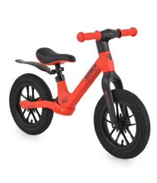 Велосипед за баланс Nimbus Taffy 12  Candy-Red - с надуваеми гуми