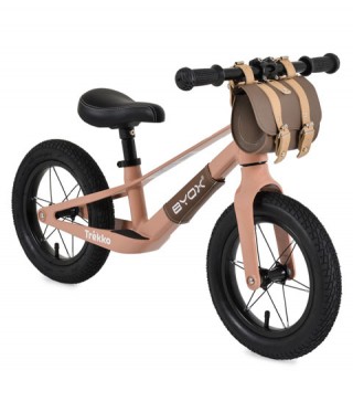 Велосипед балансиращ BYOX Trekko Peach