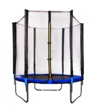 Детски батут 183cm (6ft) с външна мрежа Jump