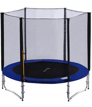 Батут 244cm (8ft) с външна мрежа BYOX