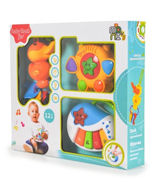 Бебешки музикален комплект Moni Toys Baby rock star