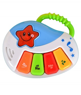 Бебешки музикален комплект Moni Toys Baby rock star