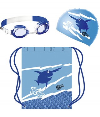 Комплект BECO SEALIFE® ­­Schwimmset II син