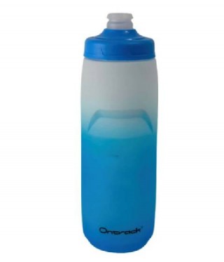 Бидон за вода за велосипед Ontrack Gradient 620ml White-Blue