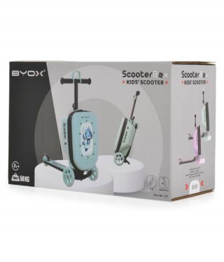 Детска тротинетка 2in1 Byox ScooterBox, Pink