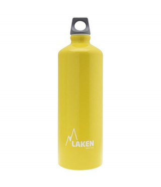Алуминиева бутилка LAKEN Futura 0.75L жълт