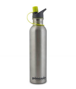 Стоманена бутилка за вода Pinguin Steel Bottle L - 1000 мл