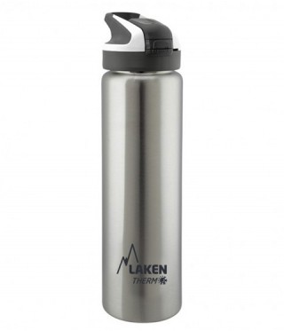 Термо бутилка от неръждаема стомана LAKEN 750 ml сребрист