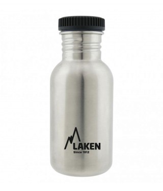 Бутилка инокс LAKEN 0.5L сребрист