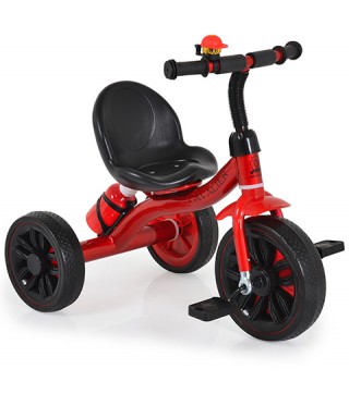 Детска триколка BYOX CAVALIER LUX червен