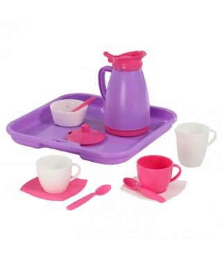 Чаен комплект Polesie Toys Алиса 12 ел. 40589