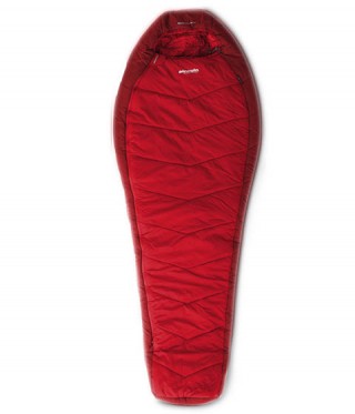 Зимен спален чувал Comfort PFM 195 cm червен
