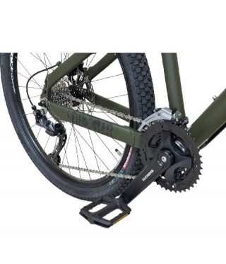 Велосипед 26 цола CROSS Dexter HDB Army Green