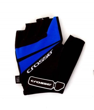 Вело ръкавици CROSSER CG-512 черен/син