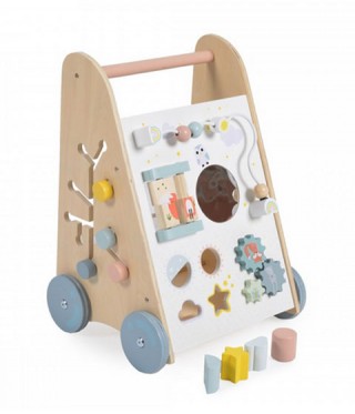 Дървена играчка за прохождане MONI TOYS 2145