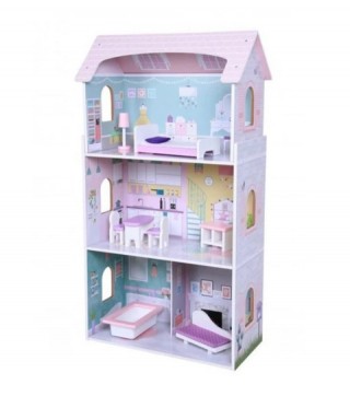 Дървена къща за кукли МONI TOYS Anna 4121