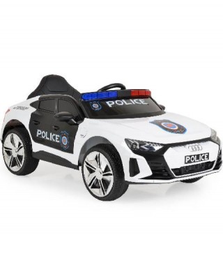 Детска акумулаторна кола Audi RS e-tron 717 бял