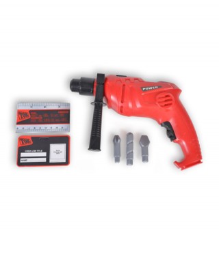 Детска играчка бормашина Power Tools 7 части