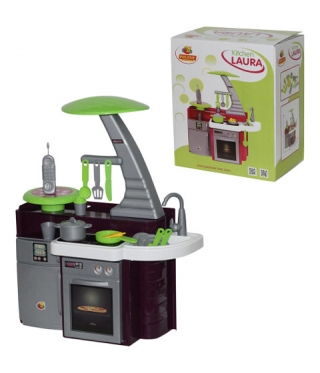 Детска играчка кухня Poesie Toys Laura 