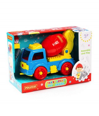 Детска играчка бетоновоз Polesie Toys TAKE APART 