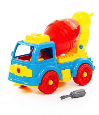 Детска играчка бетоновоз Polesie Toys TAKE APART 