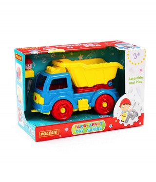 Детска играчка камион Polesie Toys TAKE APART 