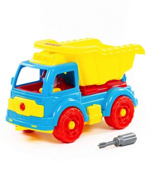 Детска играчка камион Polesie Toys TAKE APART 