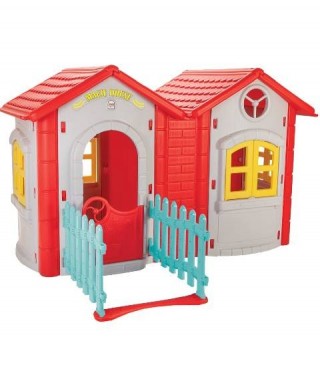 Къща двойна 06195 Magic House сива