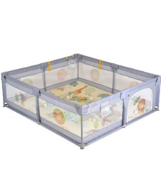 Детска кошара с аксесоари GameZone 180x200 сm
