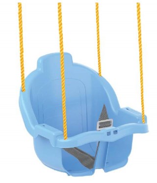 Детска люлка с въжета PILSAN Comfort 07946 Blue