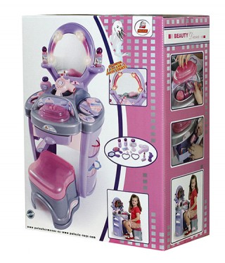 Тоалетка за разкрасяване Polesie Toys Dianna 43146