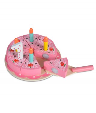 Детска торта играчка Happy Birthday