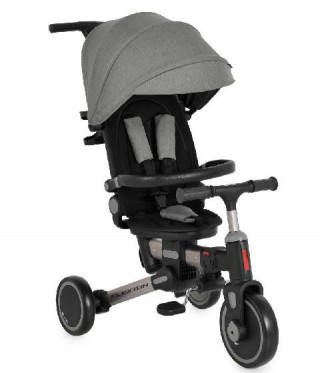 Детска триколка 6 в 1 BYOX Flexton - Сив