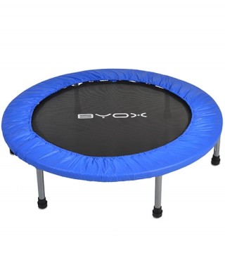 Детски батут за скачане BYOX 101 см, син