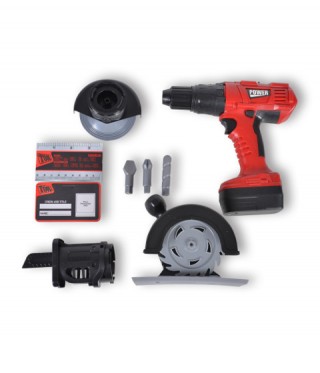 Детски комплект инструменти 4в1 Power Tools