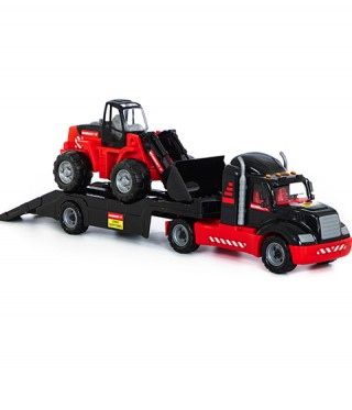 Детски камион с товарач Polesie Toys 57006