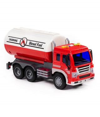 Детски камион цистерна Polesie Toys 86372
