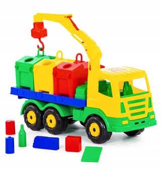 Детски камион за боклук Polesie Toys 44181