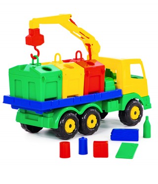 Детски камион за боклук Polesie Toys 44181
