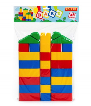 Конструктор Polesie Toys 61782 - 28 части