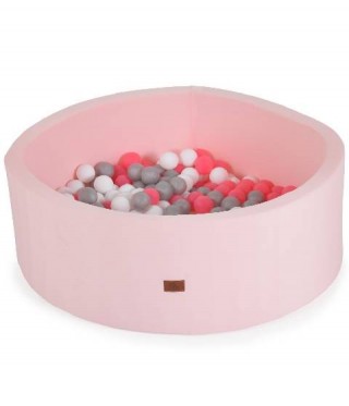 Детски мек басейн с 200 топки Moni Toys Pink-New
