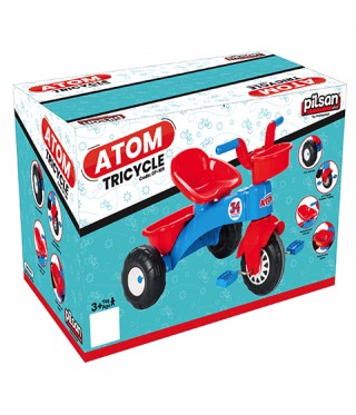Детски мотор с педали PILSAN Atom 07169